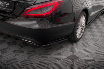 Mercedes CLS C218 2011-2014 Bakre Sidoextensions V.1 Maxton Design